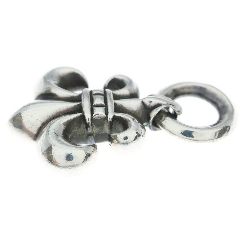 Chrome Hearts BS Fluer Charm BS Silver Necklace Top