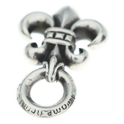 Chrome Hearts BS Fluer Charm BS Silver Necklace Top