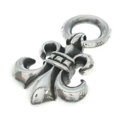 Chrome Hearts BS Fluer Charm BS Silver Necklace Top