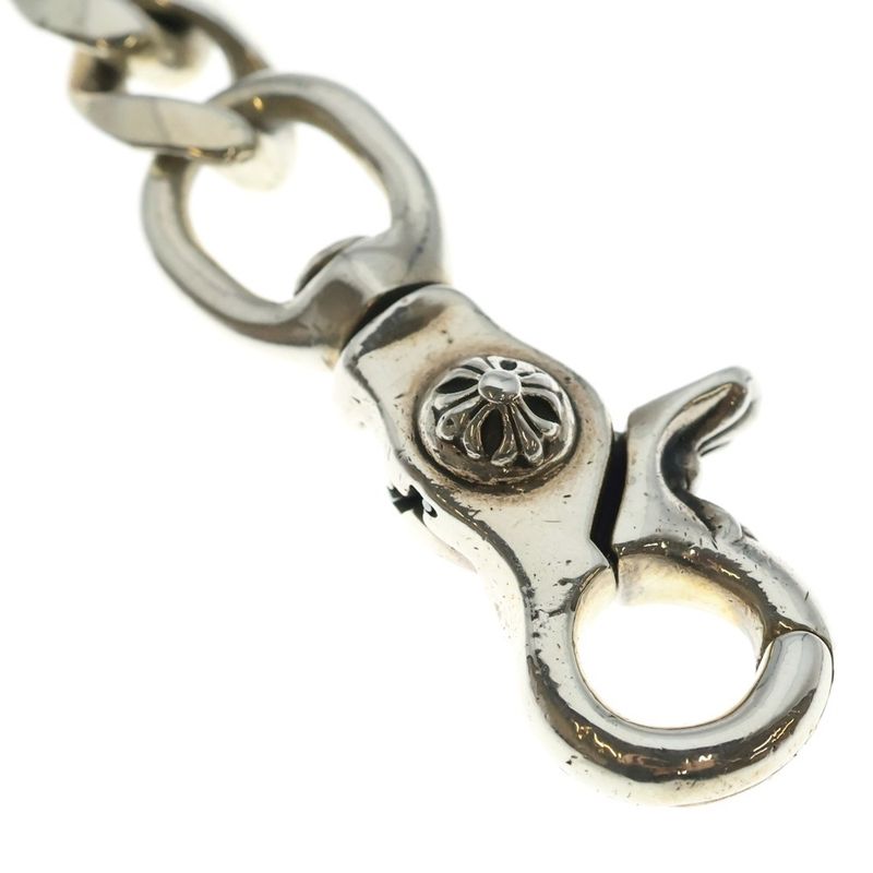 Chrome Hearts Clp Chn Classic-l Long Classic Link Key Chain Silver Necklace