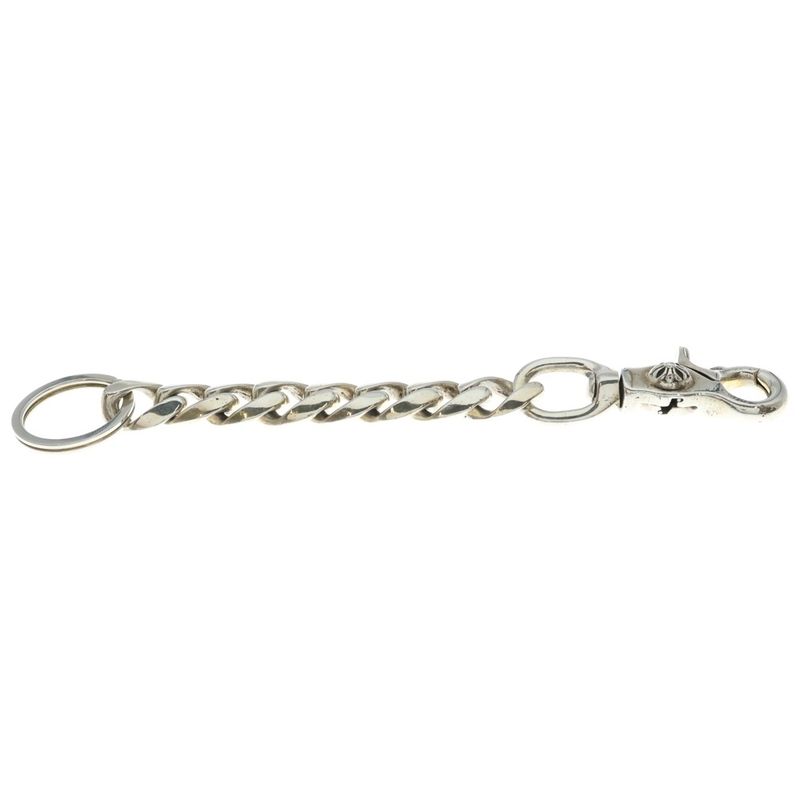 Chrome Hearts Clp Chn Classic-l Long Classic Link Key Chain Silver Necklace