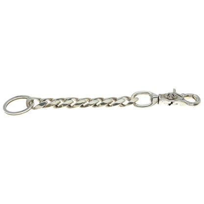 Chrome Hearts Clp Chn Classic-l Long Classic Link Key Chain Silver Necklace
