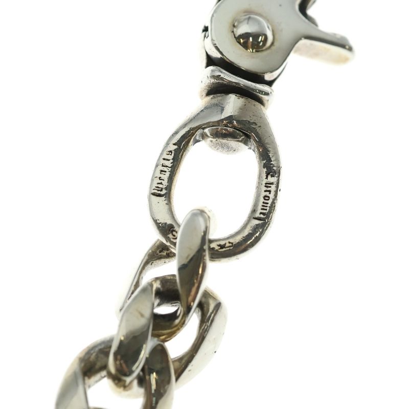 Chrome Hearts Clp Chn Classic-l Long Classic Link Key Chain Silver Necklace