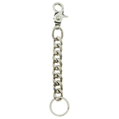 Chrome Hearts Clp Chn Classic-l Long Classic Link Key Chain Silver Necklace