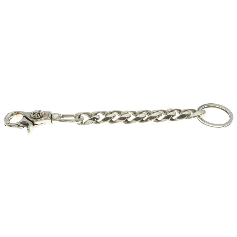 Chrome Hearts Clp Chn Classic-l Long Classic Link Key Chain Silver Necklace