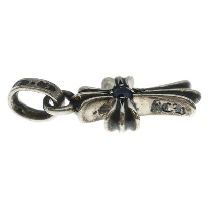 Chrome Hearts Crs Bbyfat Sap Baby Fat Cross Double Sided 1 Saffiano Pendant Top