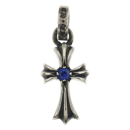 Chrome Hearts Crs Bbyfat Sap Baby Fat Cross Double Sided 1 Saffiano Pendant Top
