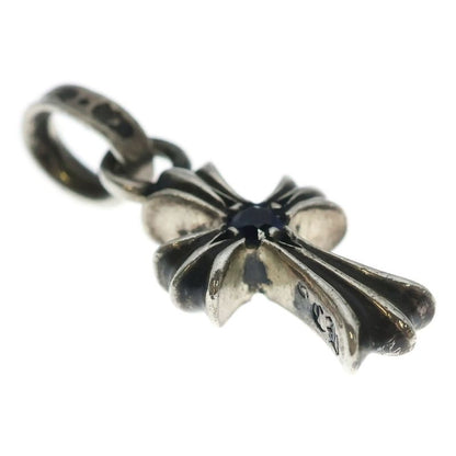 Chrome Hearts Crs Bbyfat Sap Baby Fat Cross Double Sided 1 Saffiano Pendant Top