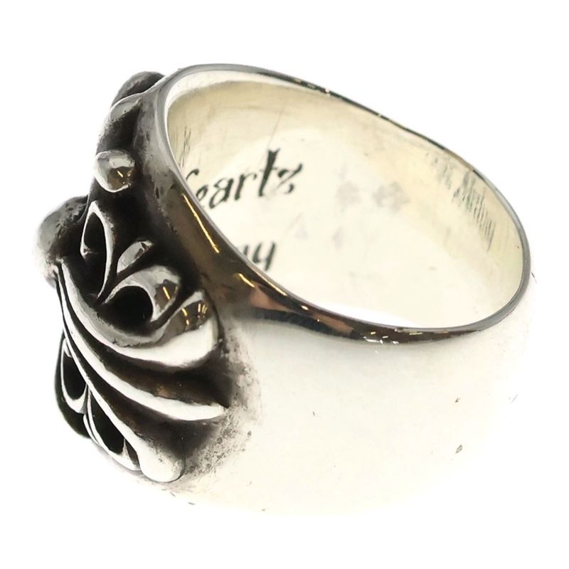 Chrome Hearts Keeper Ring Silver