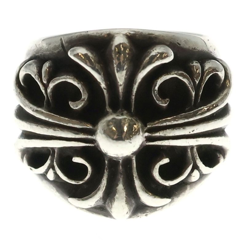 Chrome Hearts Keeper Ring Silver