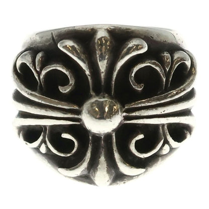 Chrome Hearts Keeper Ring Silver