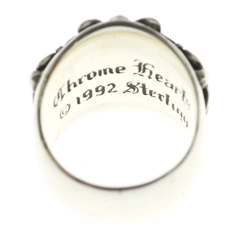 Chrome Hearts Keeper Ring Silver
