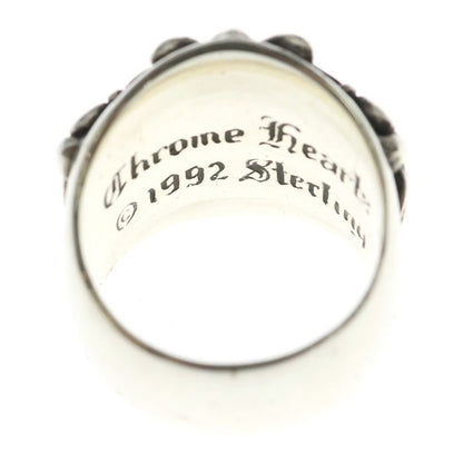 Chrome Hearts Keeper Ring Silver