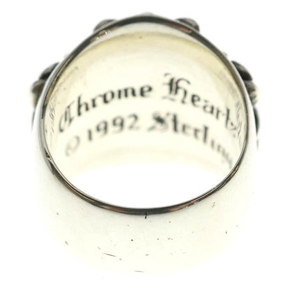 Chrome Hearts Keeper Ring Silver