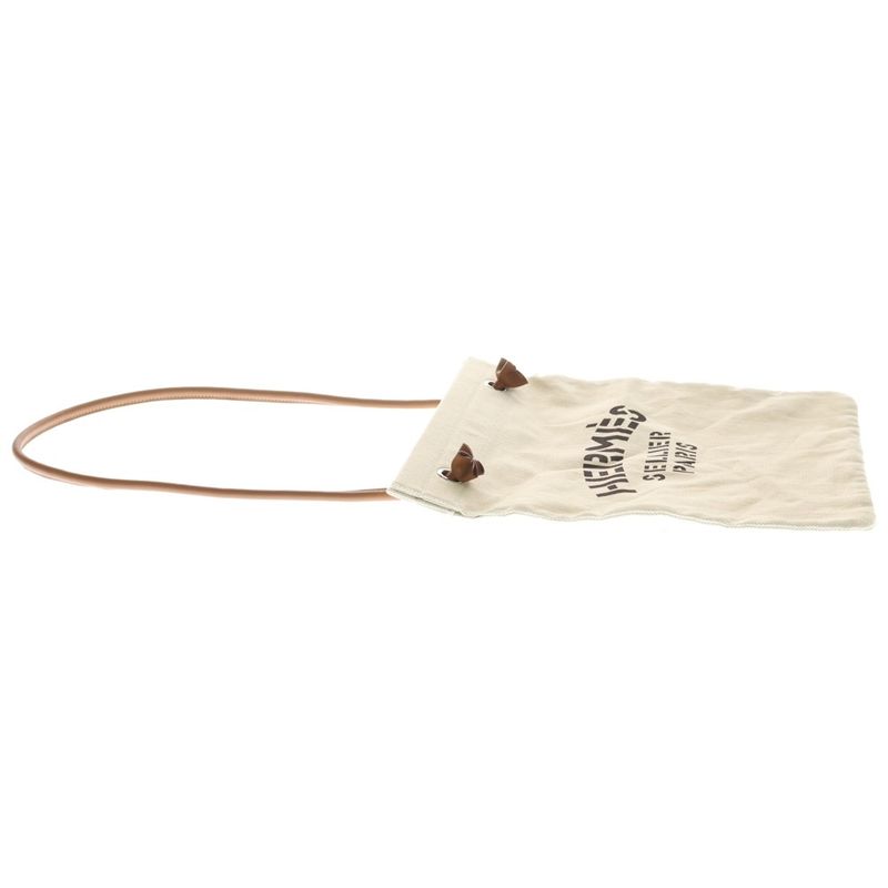 Hermes Sac Aline MM Toileche Blanc Shoulder Back Ivory 