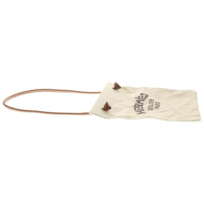 Hermes Sac Aline MM Toileche Blanc Shoulder Back Ivory 