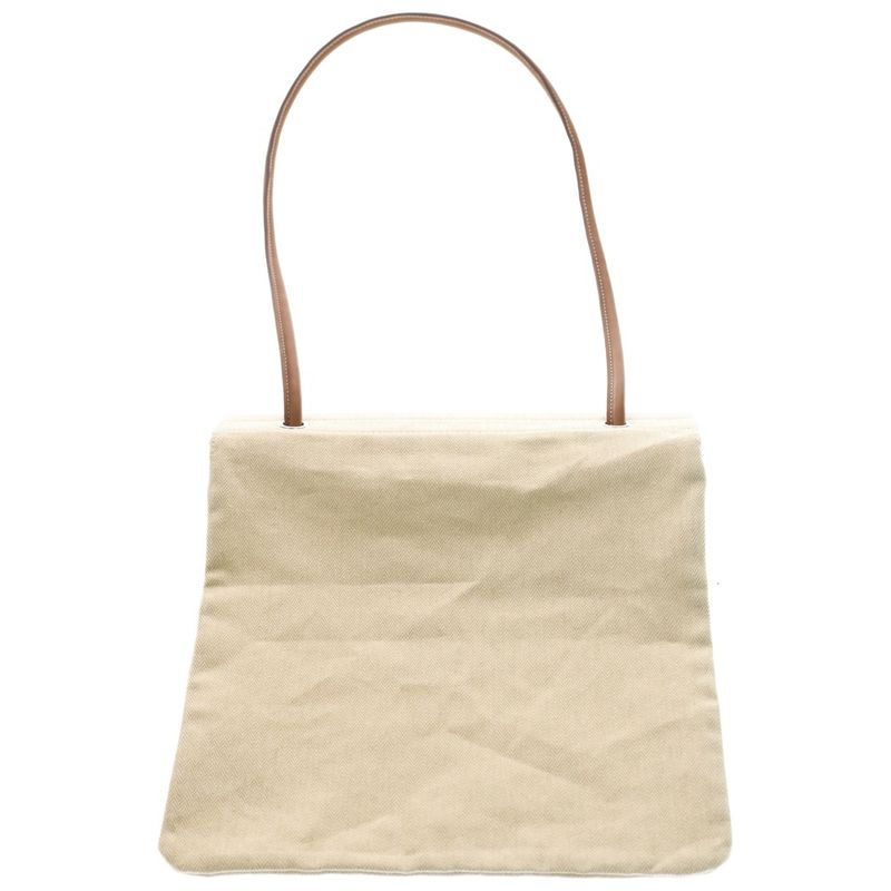 Hermes Sac Aline MM Toileche Blanc Shoulder Back Ivory 