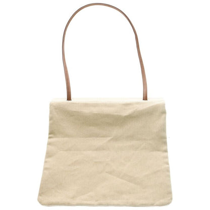 Hermes Sac Aline MM Toileche Blanc Shoulder Back Ivory 