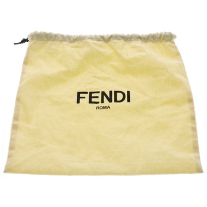 Fendi by the Way Mini 2-Way Mini Shoulder Bag Light Blue Pink Beige Leather