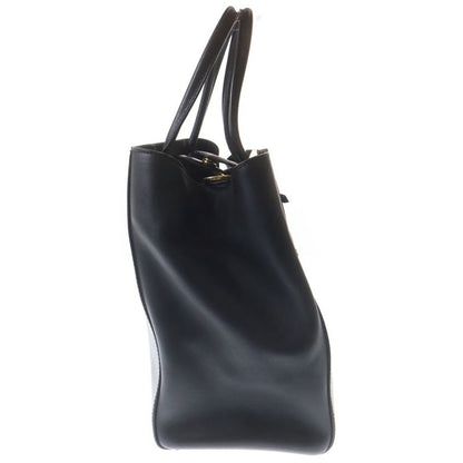 Fendi Toujour Tote Black Leather Gold