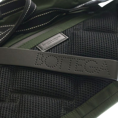 Bottega Veneta Waist Bag Green Black Nylon