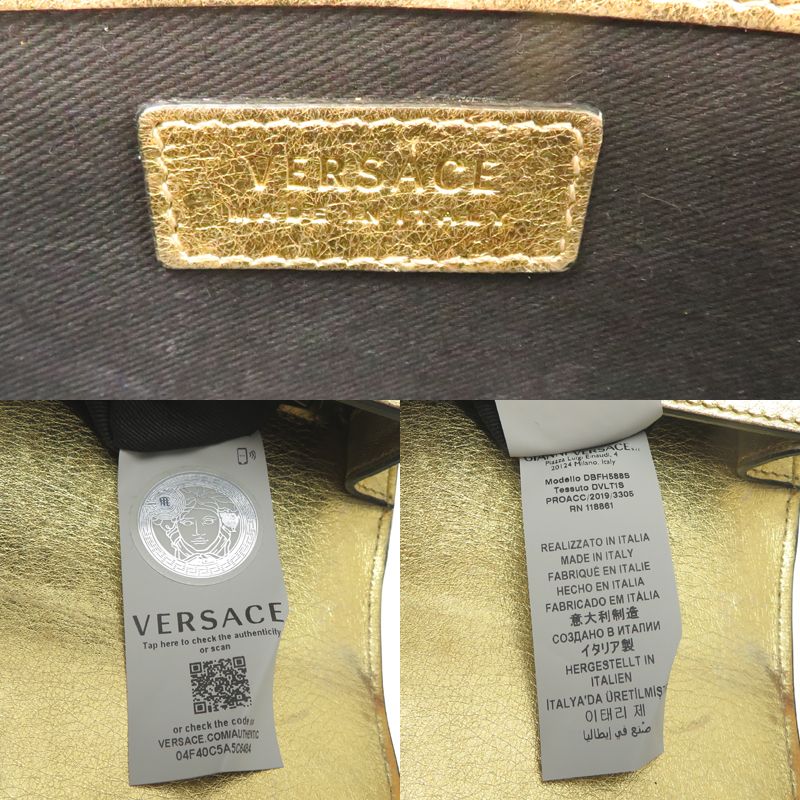 Versace Shoulder Bag Gold