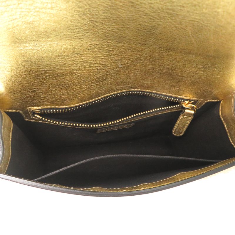 Versace Shoulder Bag Gold