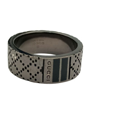 Gucci Ring Diamantissima Black