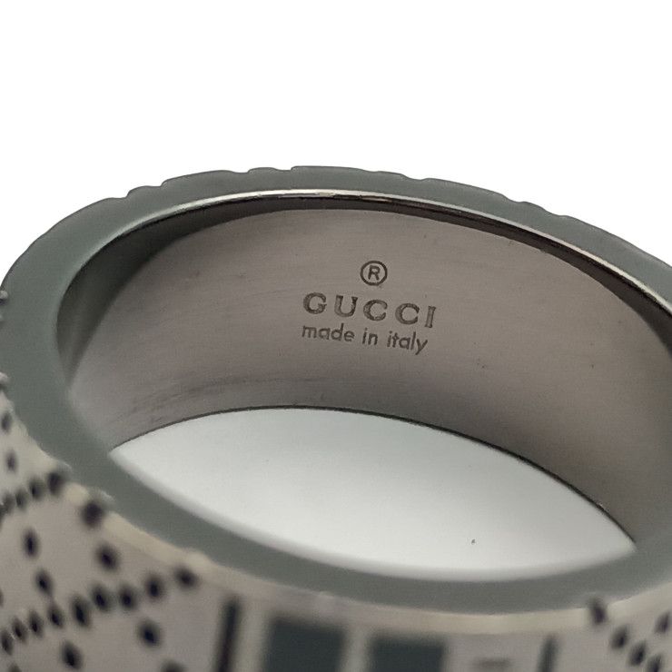 Gucci Ring Diamantissima Black