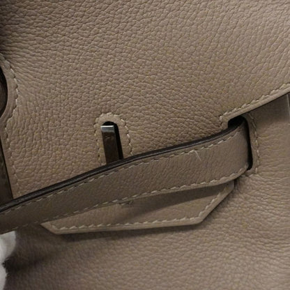 Hermes Handbag Birkin 30 Ever Color Tourtier Legre Silver Z-engraved
