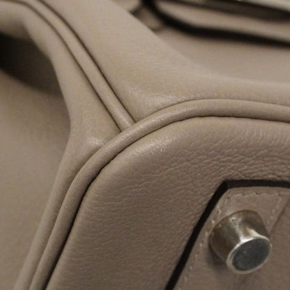 Hermes Handbag Birkin 30 Ever Color Tourtier Legre Silver Z-engraved