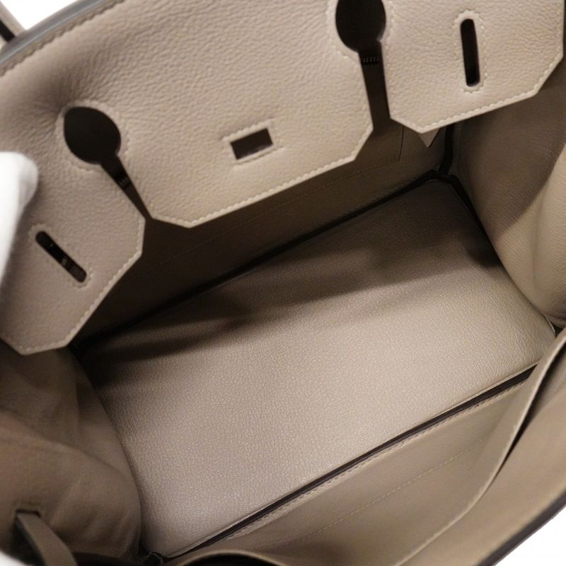 Hermes Handbag Birkin 30 Ever Color Tourtier Legre Silver Z-engraved