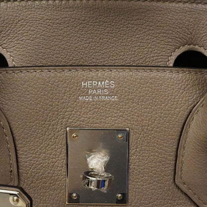 Hermes Handbag Birkin 30 Ever Color Tourtier Legre Silver Z-engraved