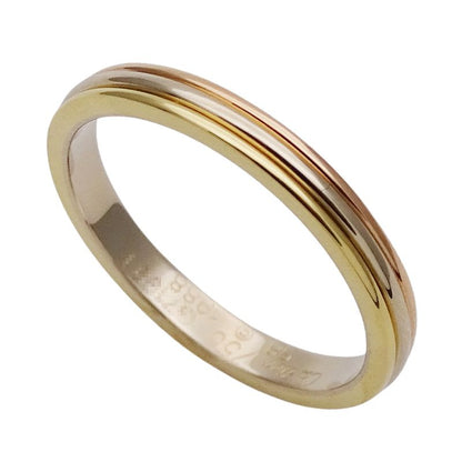 Cartier Ring Vendome Yellow Gold Pink White 58 Three