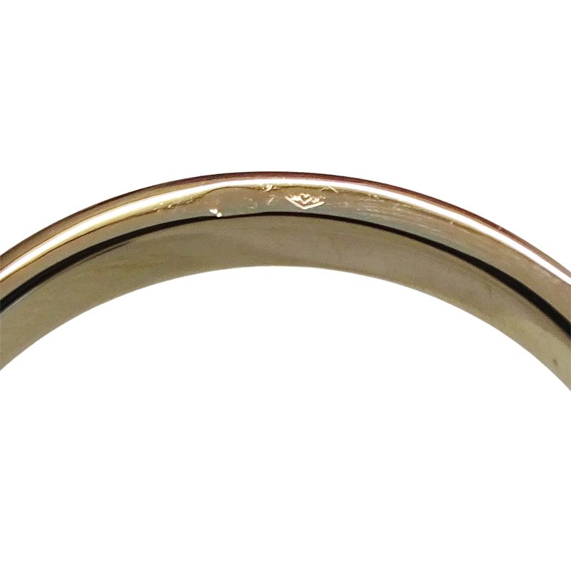 Cartier Ring Vendome Yellow Gold Pink White 58 Three