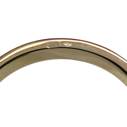 Cartier Ring Vendome Yellow Gold Pink White 58 Three