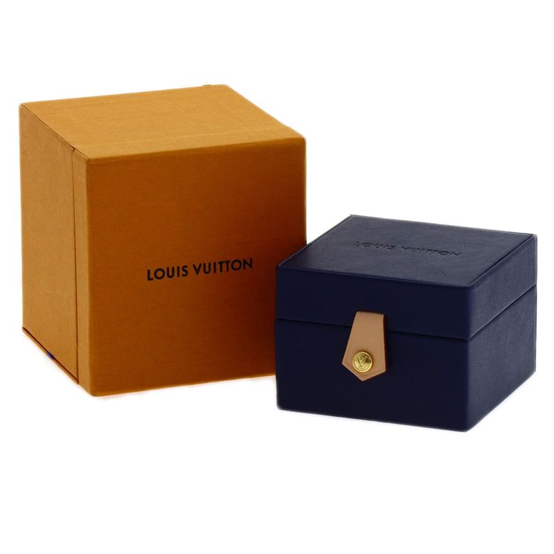 Louis Vuitton Bag Monogram Idylle Diamond 47 Ring 18k Yellow Gold 18k White Pink