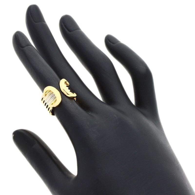 Cartier 2C LM Colors 49 Ring 18k Yellow Gold 18k White Pink