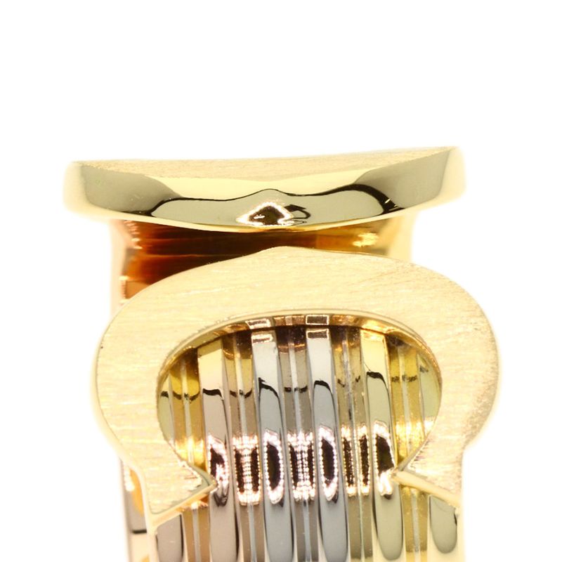 Cartier 2C LM Colors 49 Ring 18k Yellow Gold 18k White Pink