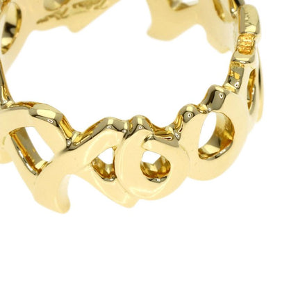 Tiffany & Co Love Kiss Paloma Picasso Ring 18k Yellow Gold