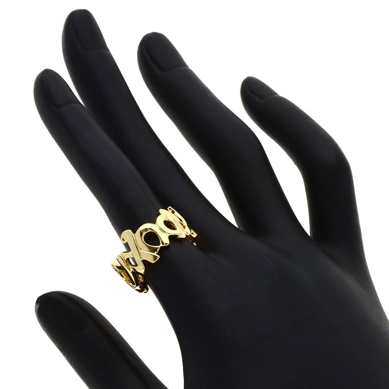 Tiffany & Co Love Kiss Paloma Picasso Ring 18k Yellow Gold