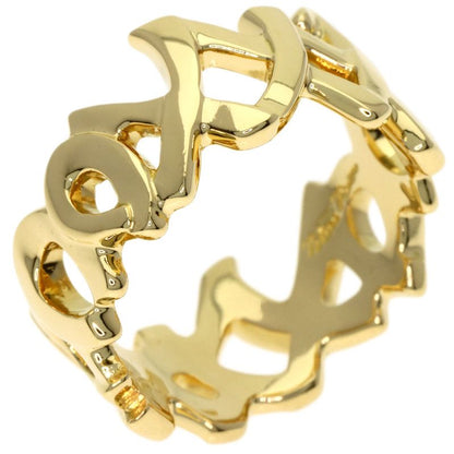 Tiffany & Co Love Kiss Paloma Picasso Ring 18k Yellow Gold
