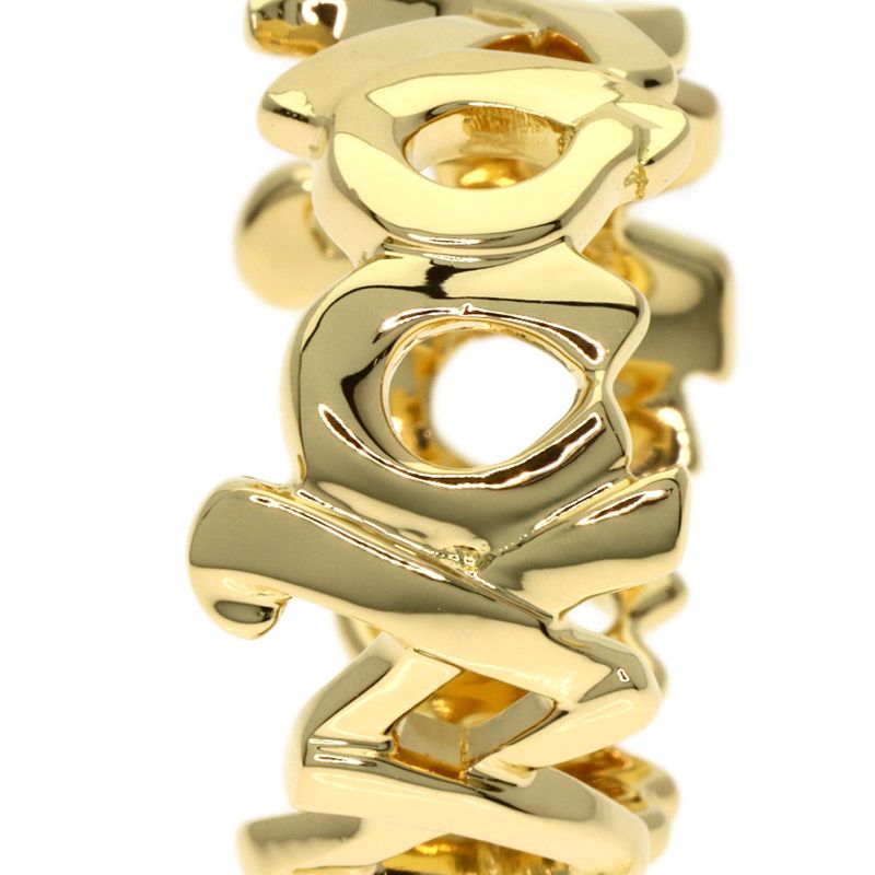 Tiffany & Co Love Kiss Paloma Picasso Ring 18k Yellow Gold