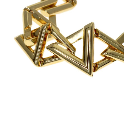 Louis Vuitton Braless LV Vault Curve PM 15 Bracelet 18k Yellow Gold