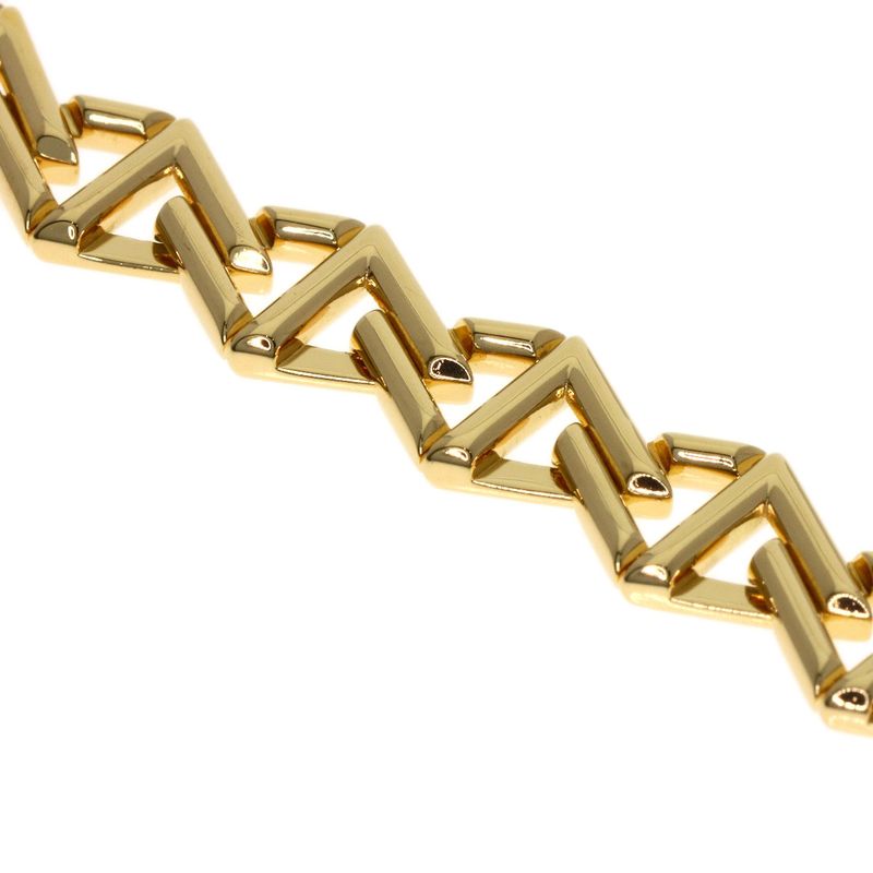 Louis Vuitton Braless LV Vault Curve PM 15 Bracelet 18k Yellow Gold
