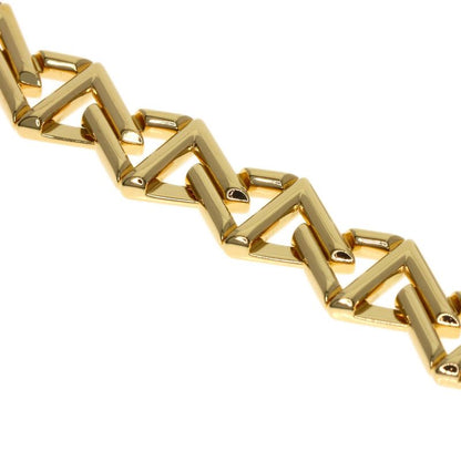 Louis Vuitton Braless LV Vault Curve PM 15 Bracelet 18k Yellow Gold