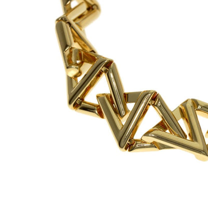 Louis Vuitton Braless LV Vault Curve PM 15 Bracelet 18k Yellow Gold