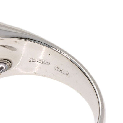 Bvlgari Muza Diamond Onyx Ring 18k White Gold