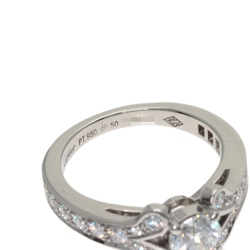 Cartier Ballerina Diamond Ring