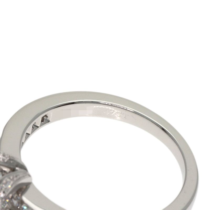 Tiffany & Co Ribbon Diamond Ring